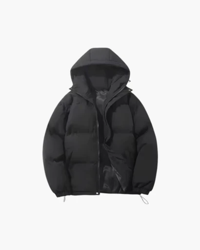 Women's quilted down jacket with Hood - light, warm and comfortable