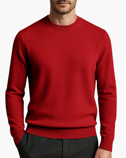 Cashmere crew jumper