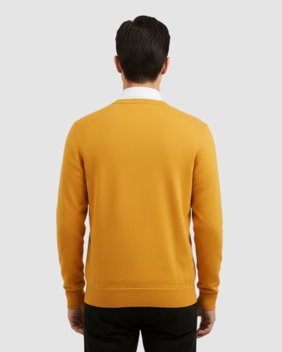 Men's Sweater - V-neck - Classic & Comfortable