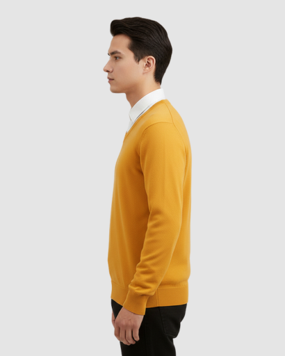 Men's Sweater - V-neck - Classic & Comfortable