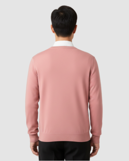 Men's Sweater - V-neck - Classic & Comfortable