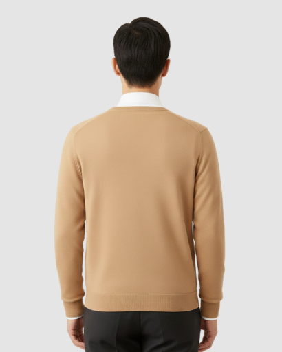 Men's Sweater - V-neck - Classic & Comfortable