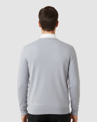 Men's Sweater - V-neck - Classic & Comfortable
