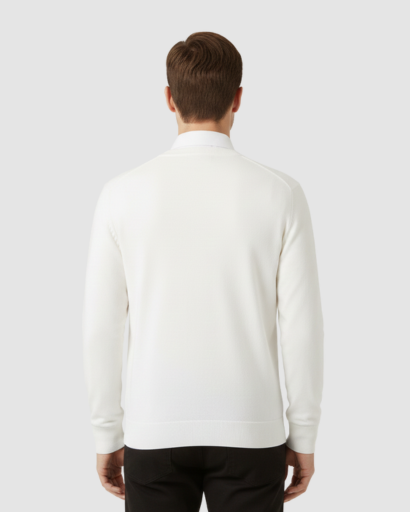Men's Sweater - V-neck - Classic & Comfortable