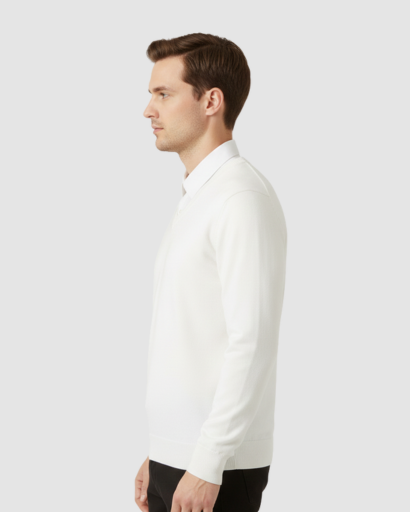 Men's Sweater - V-neck - Classic & Comfortable