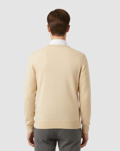Men's Sweater - V-neck - Classic & Comfortable