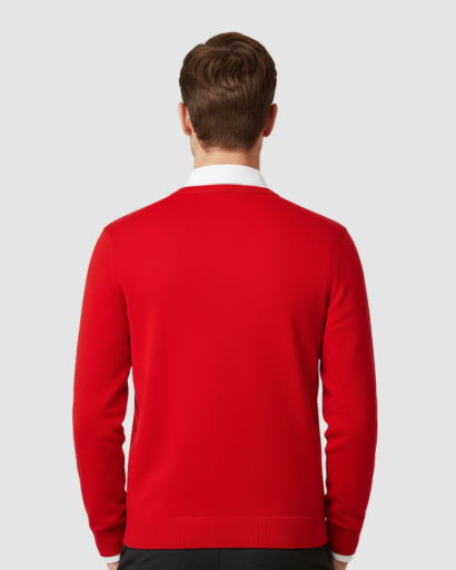 Men's Sweater - V-neck - Classic & Comfortable