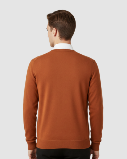 Men's Sweater - V-neck - Classic & Comfortable